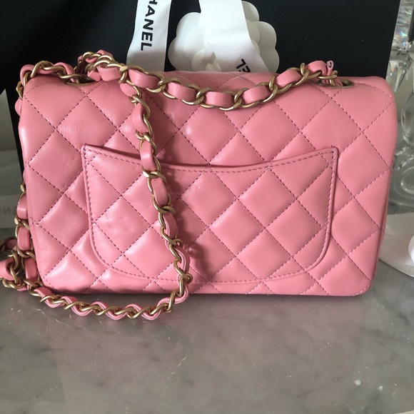 SOLD 🛑Chanel mini New with tag pink lovers 019 - Picture 2 of 8